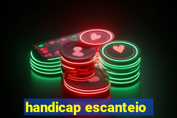 handicap escanteio